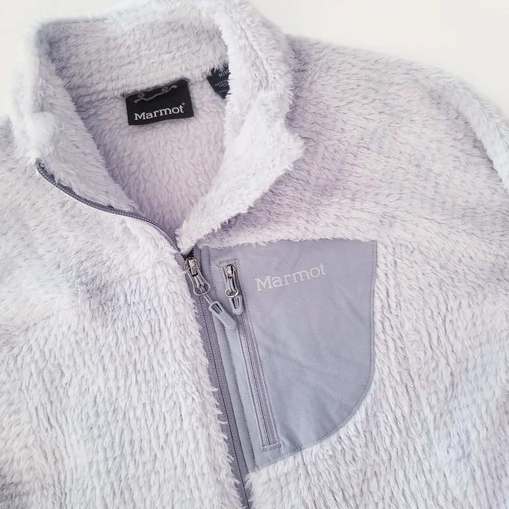 Marmot Thermo Flare Fleece Jacket XS - Picture 12 of 15